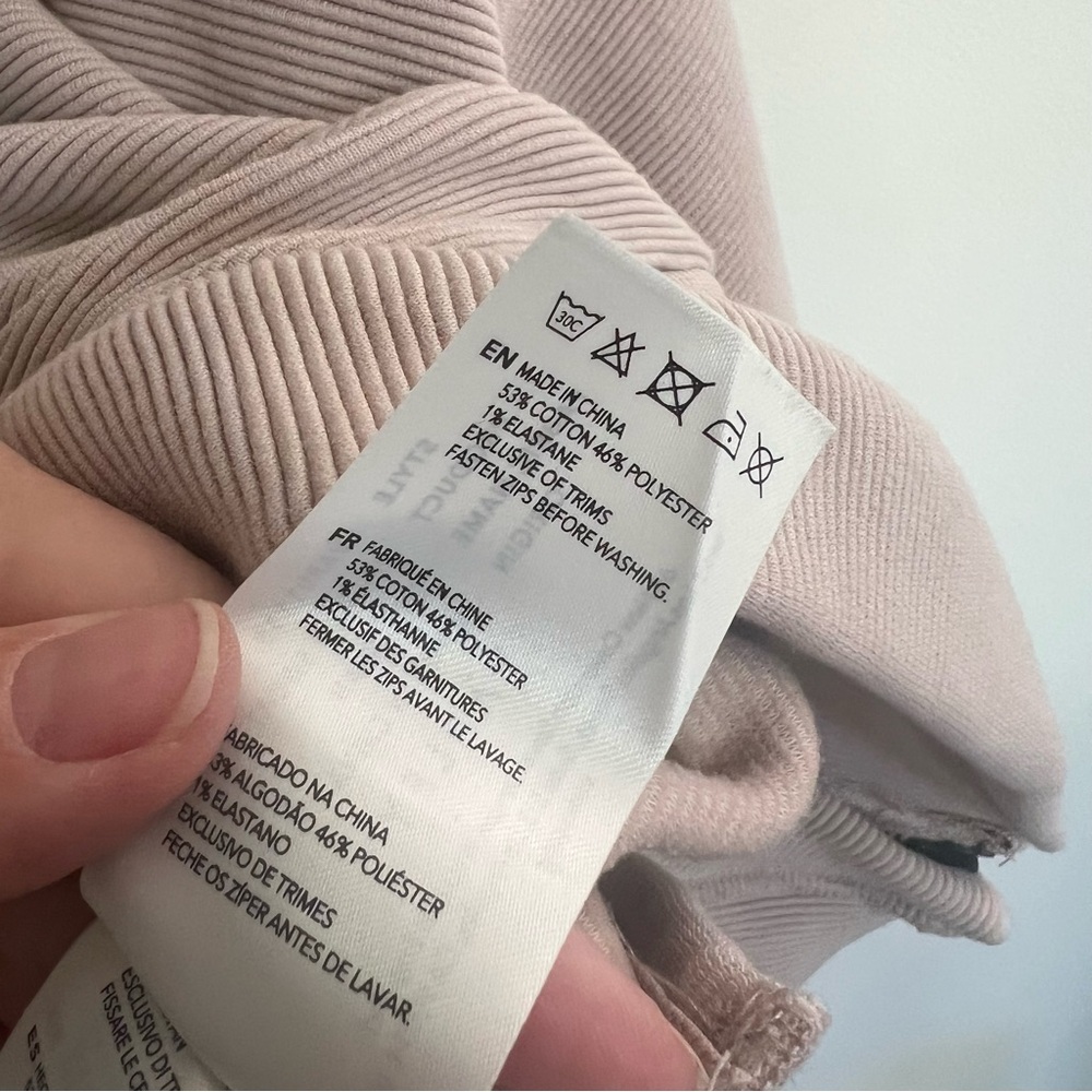 Varley Milton Sweat Pullover in Ottoman Rib - Picture 16 of 16